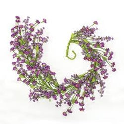 Royal Buds and Astilbe Garland