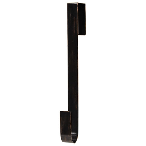 Bronze & Black Finish Metal Wreath Hanger