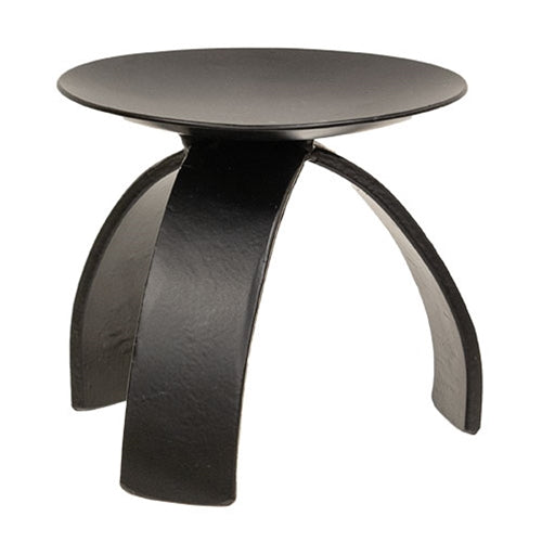 Cast Iron Tripod Pillar Holder