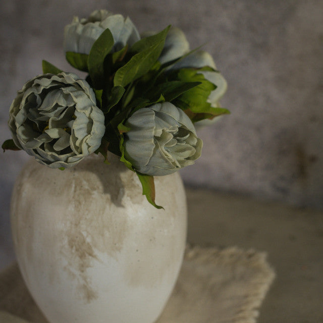 DUSTY BLUE PEONY BUNDLE