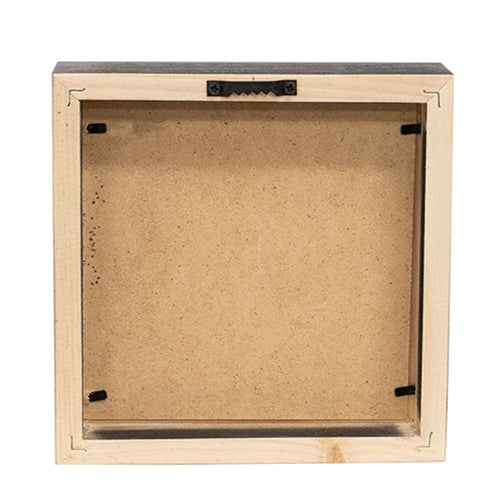 God Bless America Shadowbox Frame