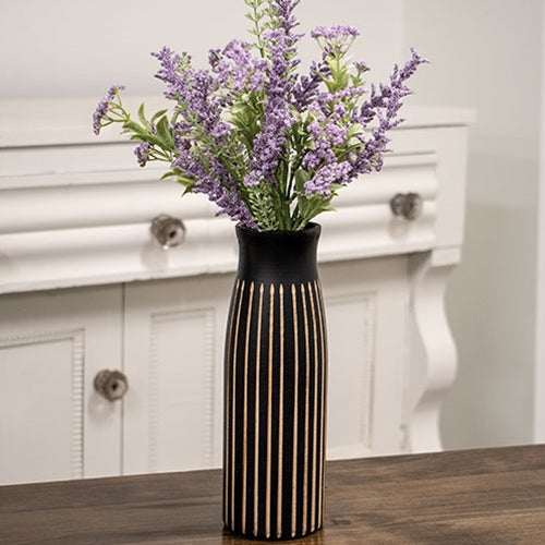 BoHo Etched Vase