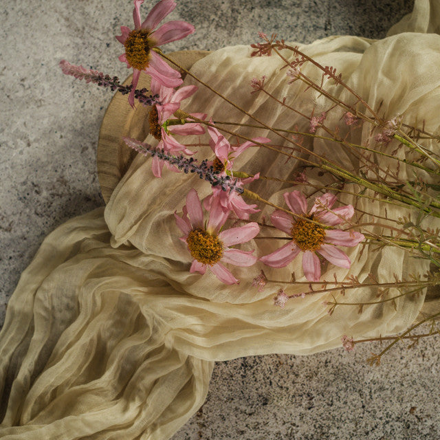 22.5" ROUGE WILDFLOWER SPRAY