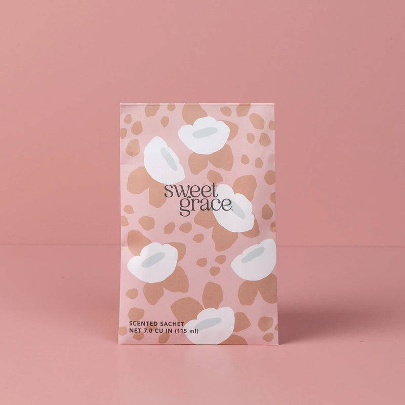 Sweet Grace Collection Pattern Sachet-Mod Flower