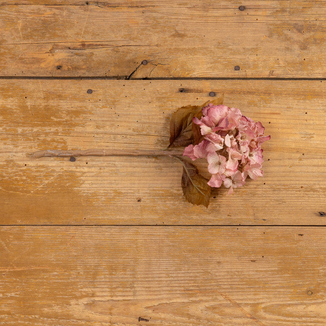 13" LIGHT MAUVE HYDRANGEA SPRAY
