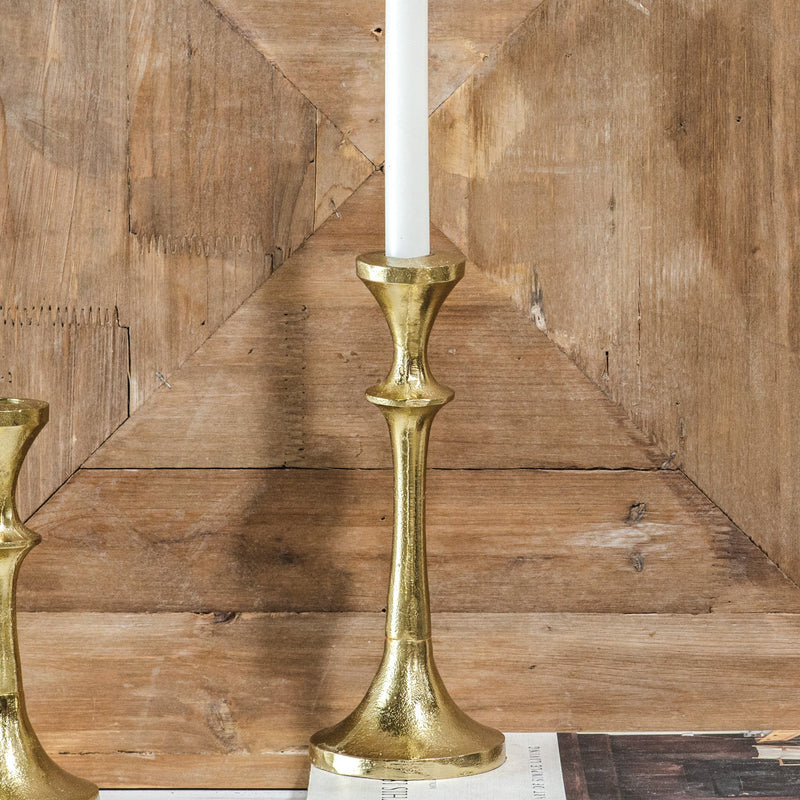 Gold Candle Holder