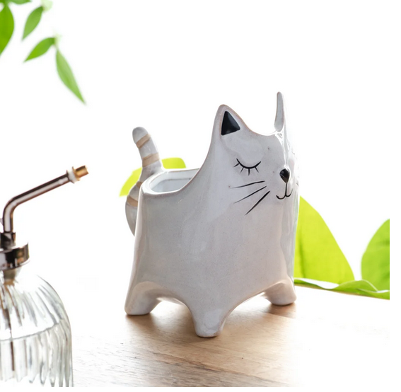 Cat Planter