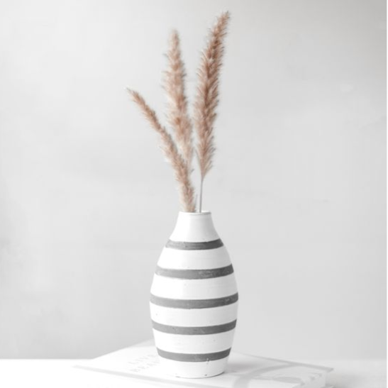 Horizontal Stripe Vase
