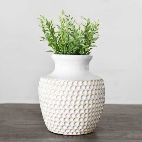 Fat Dimple Vase