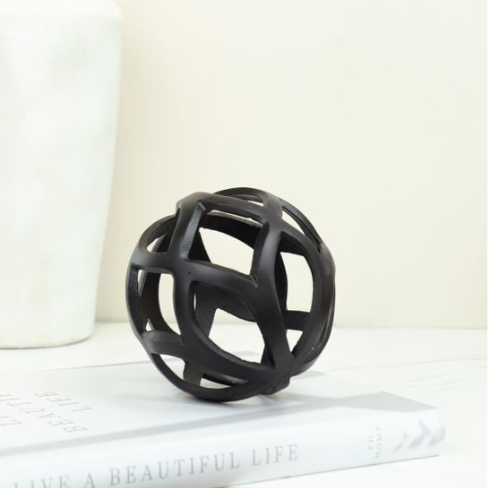 6" Black Orb