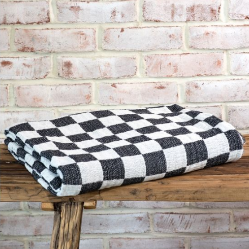 Checkered Throw