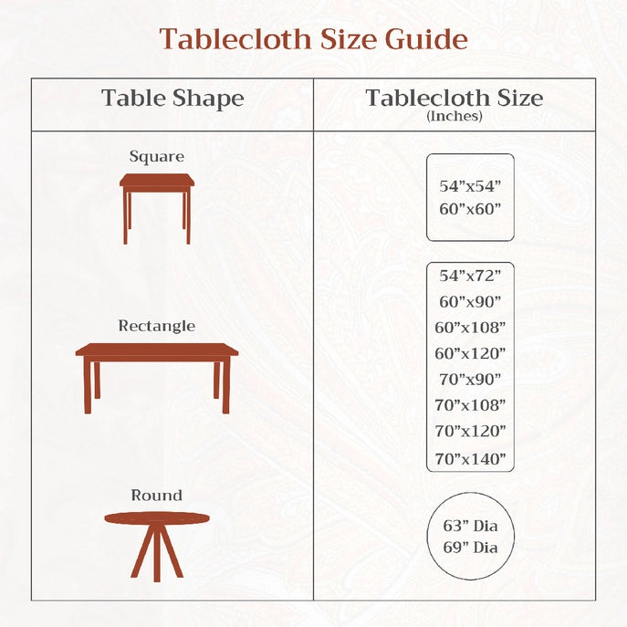Tablecloth - Happy Florals