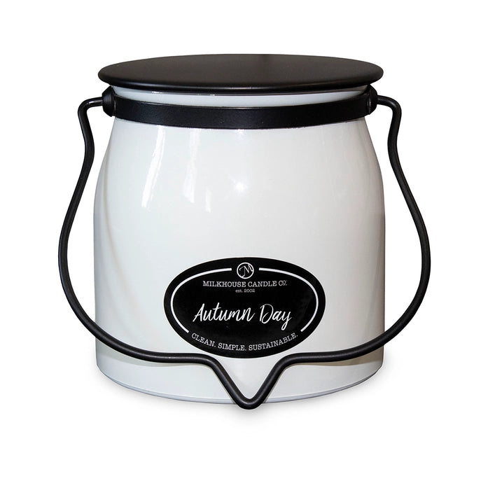 Milkhouse Butter Jar Candle - Autumn Day