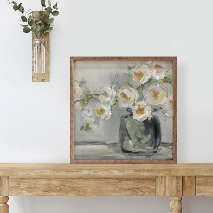 Floral Rhapsody 1 Framed Wall Decor