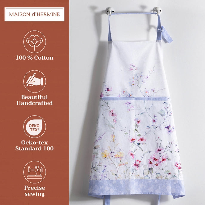 Cotton Apron - Summer Floral