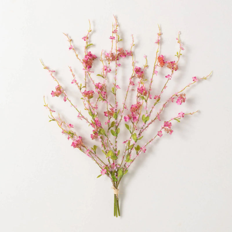 Pink Blossom Spray