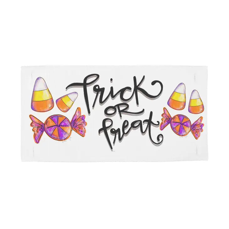 Trick or Treat Candy Lumbar Pillow Swap