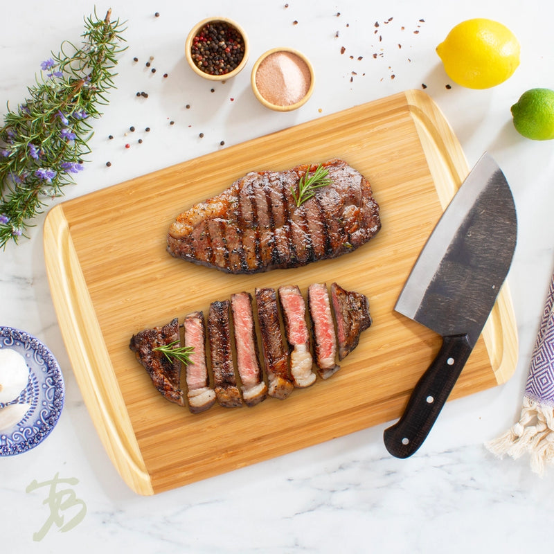 Kona Groove Cutting Board with Juice Groove