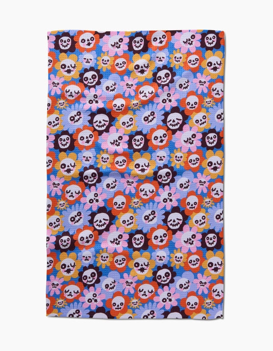 Spooky Bouquet Tea Towel