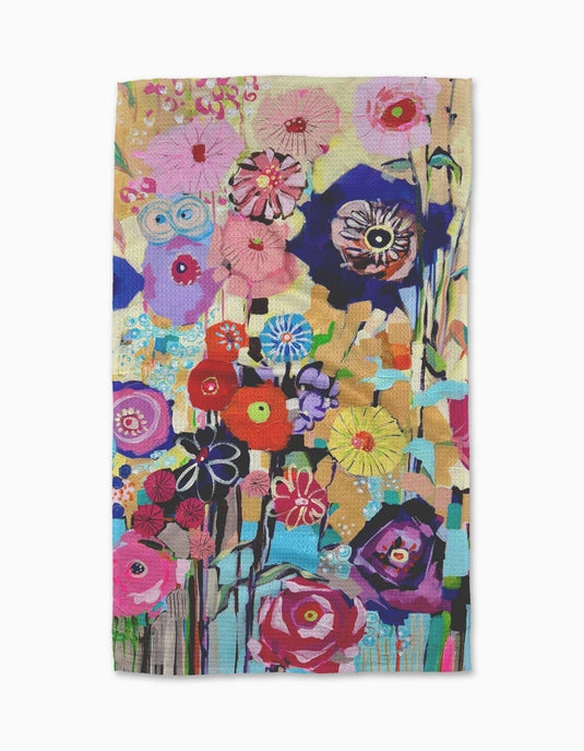 Geometry Tea Towel - Vera