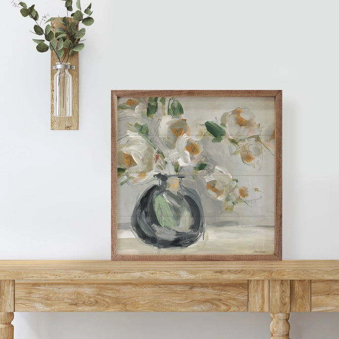 Floral Rhapsody 2 Framed Wall Decor