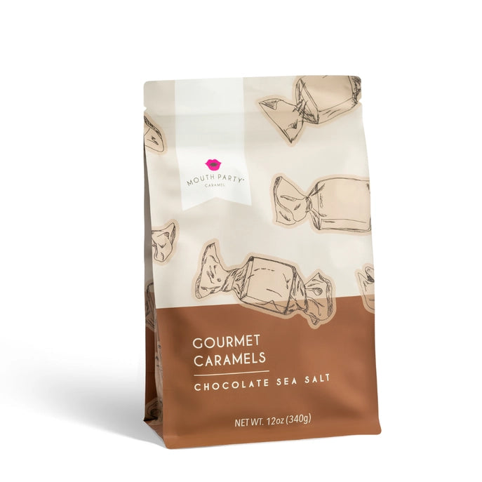 Chocolate Sea Salt Caramel 12oz Gift Pouch