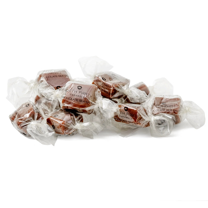 Chocolate Sea Salt Caramel 12oz Gift Pouch