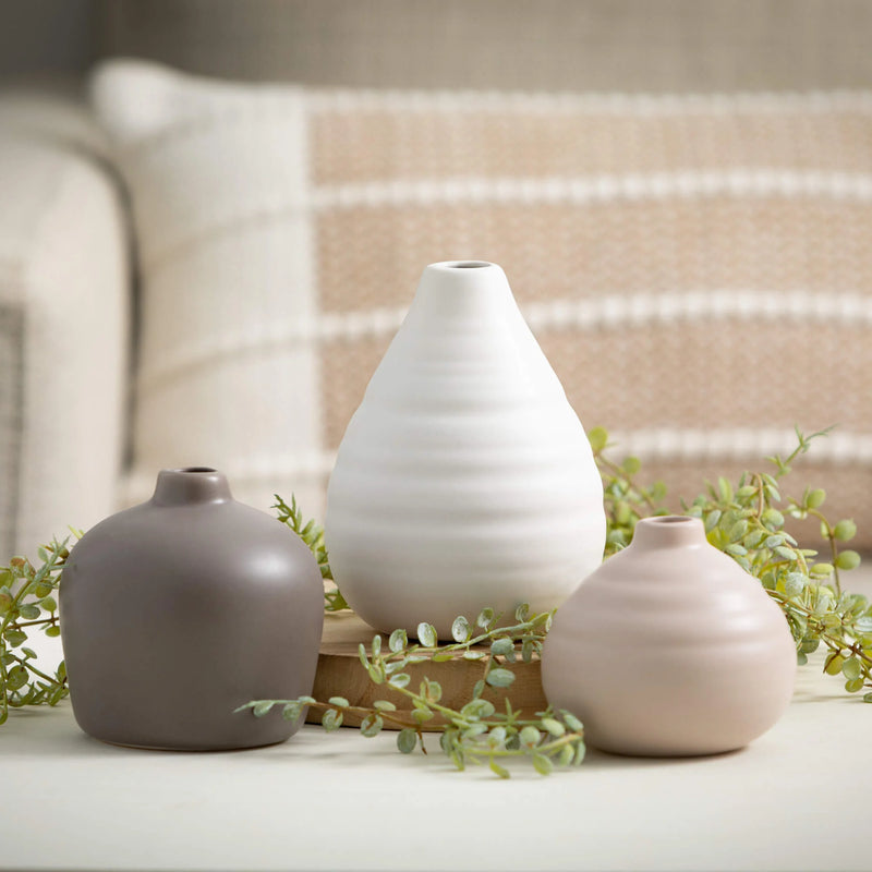 Neutral Compact Vase