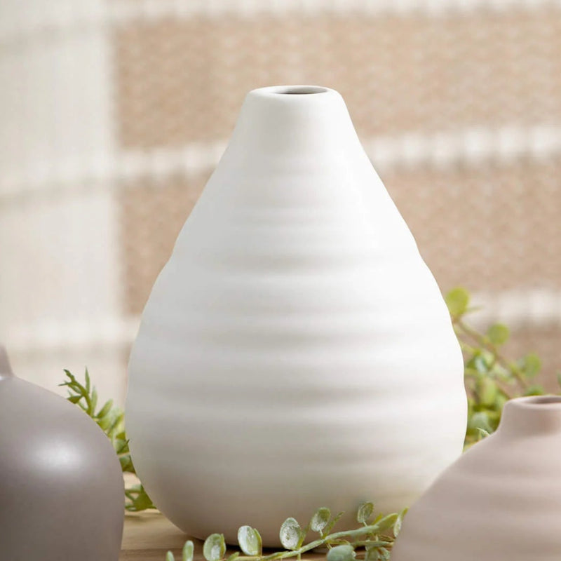 Neutral Compact Vase