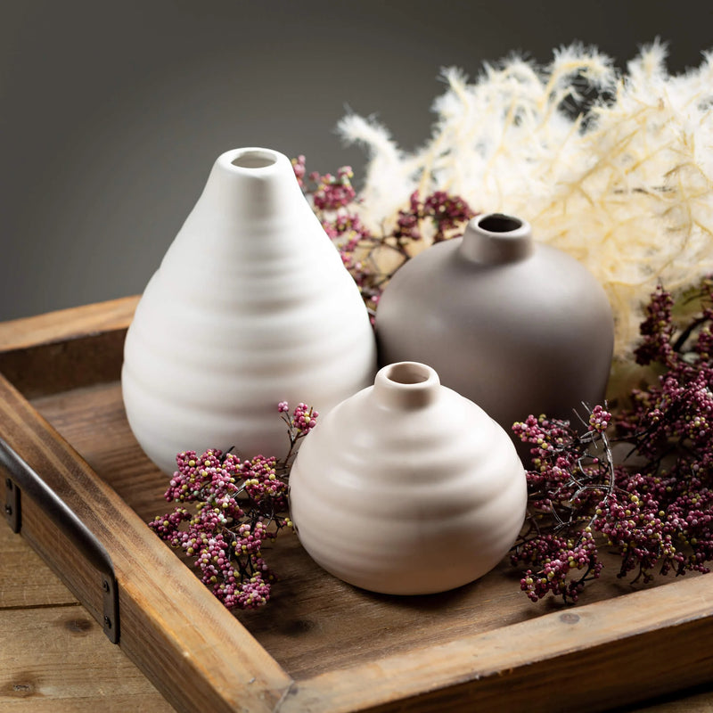 Neutral Compact Vase