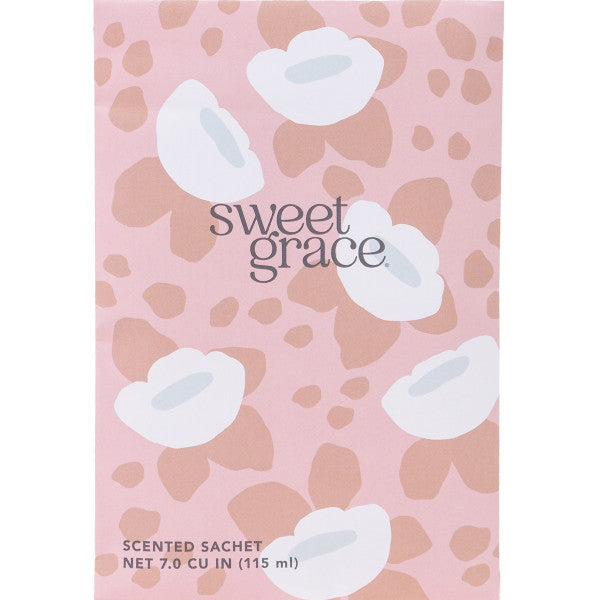Sweet Grace Collection Pattern Sachet-Mod Flower
