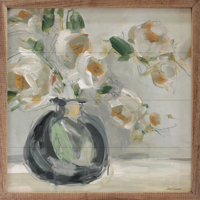 Floral Rhapsody 2 Framed Wall Decor