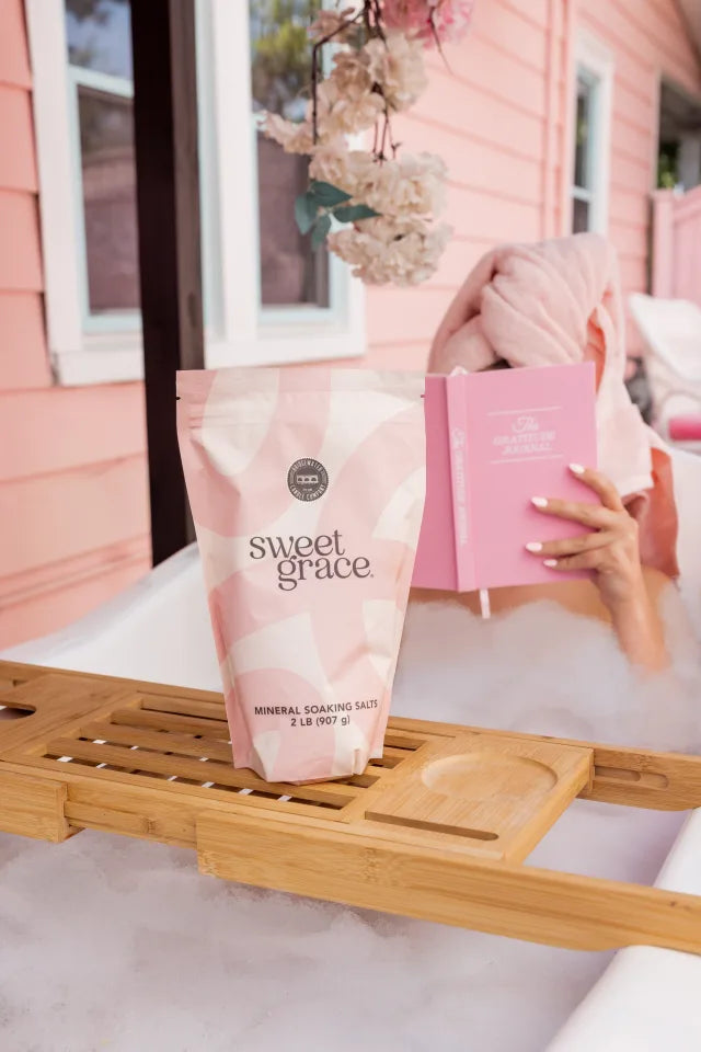 Sweet Grace Soaking Bath Salts
