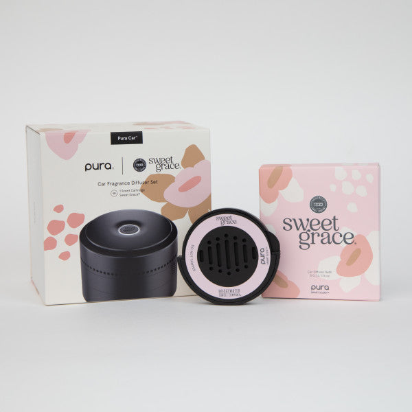PURA + Bridgewater Car Diffuser