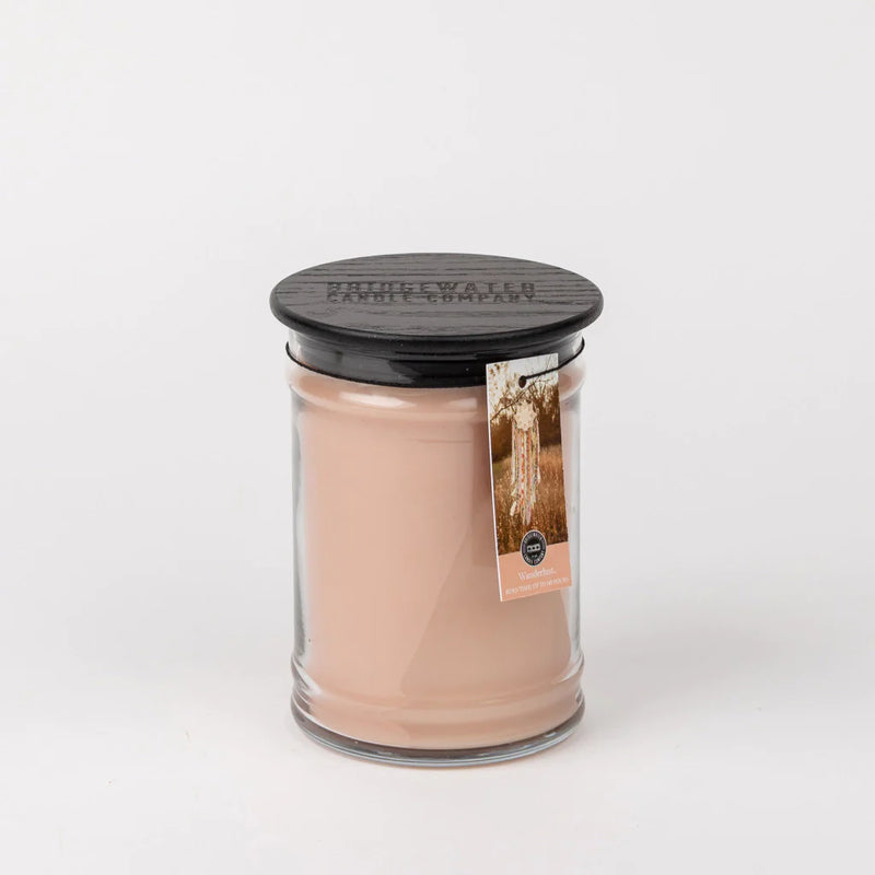 18OZ LARGE JAR CANDLE- WANDERLUST