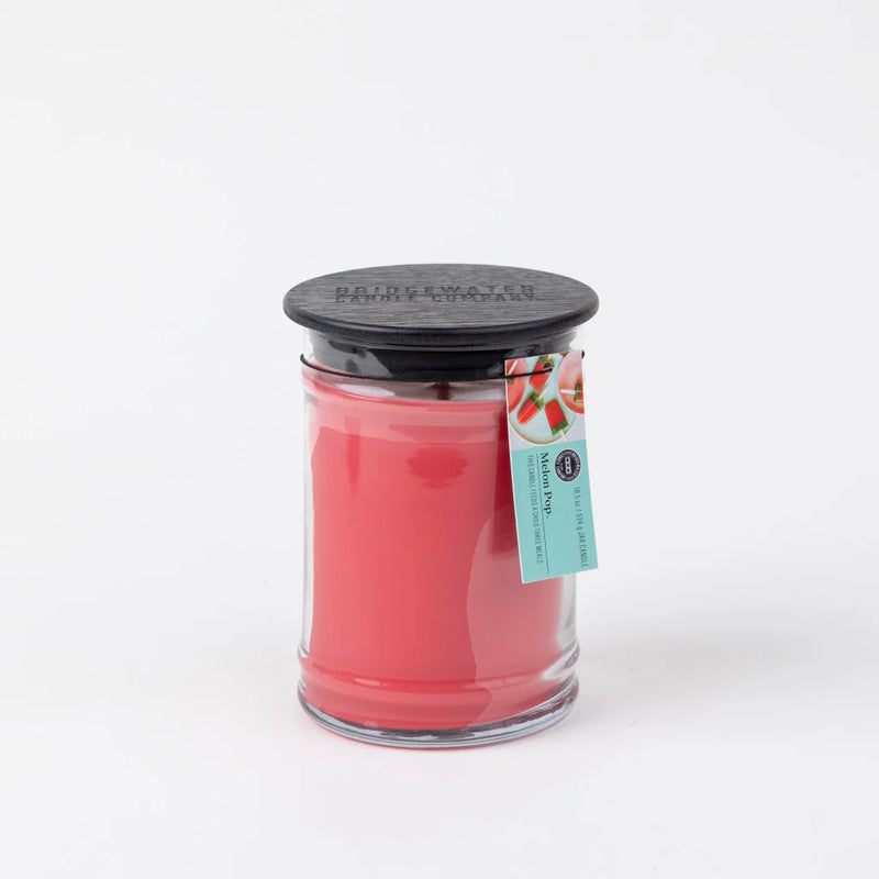 18OZ LARGE JAR CANDLE- MELON POP