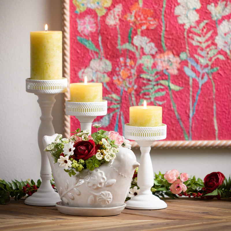 Romantic Floral Mix Orb