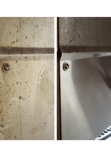 Stainless Steel Cleaner & Polish
