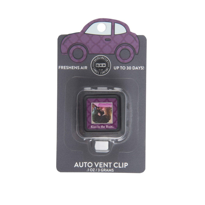 Auto Vent Clip- Kiss in the Rain