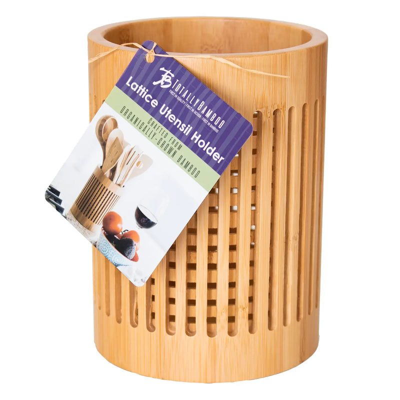 Lattice Utensil Holder