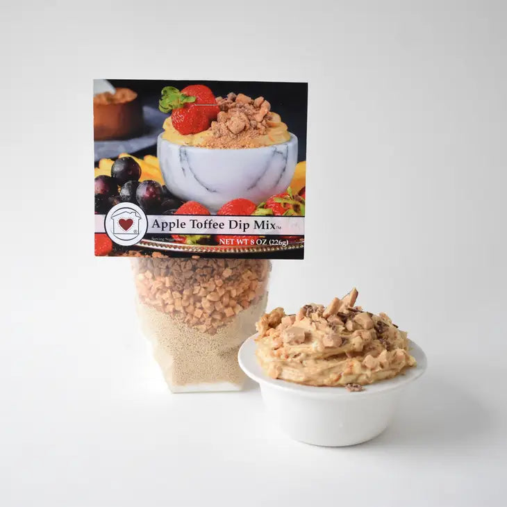 Apple Toffee Dip Mix