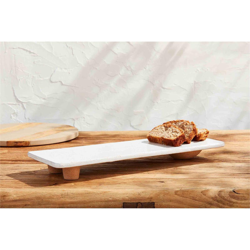 Terracotta Footed Tray