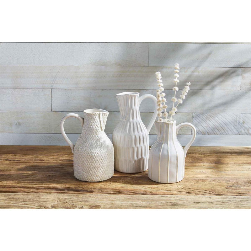 Stoneware Jug Bud Vase