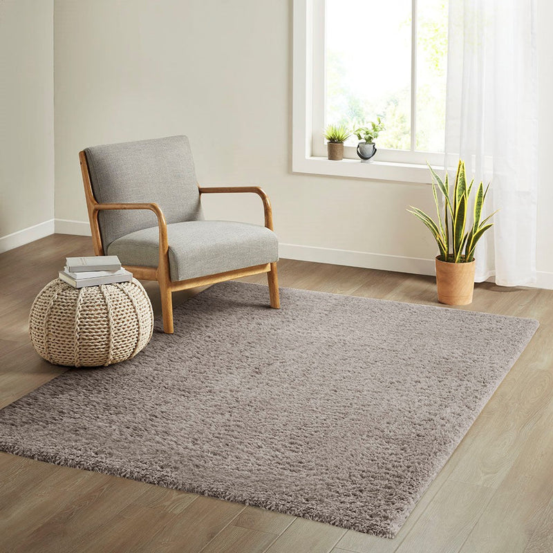 101-Camdyn Super Soft Polyester Shag Area Rug 4x6'