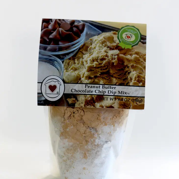 Peanut Butter Chocolate Chip Dip Mix