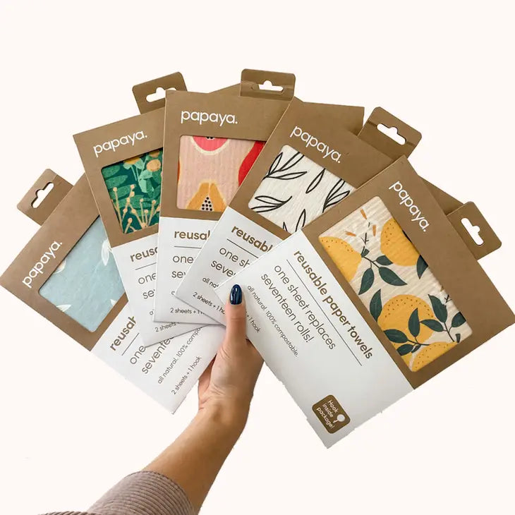 Papaya® Reusable Paper Towel - 2 pack