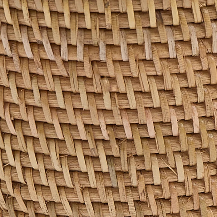 Rattan Waste Basket