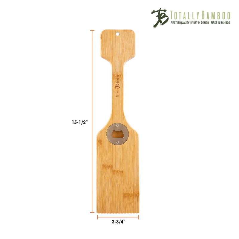 Bbq Grill Scraper with Bottle Opener