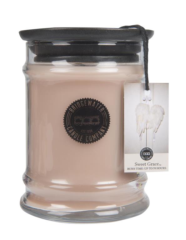 18OZ LARGE JAR CANDLE-SWEET GRACE