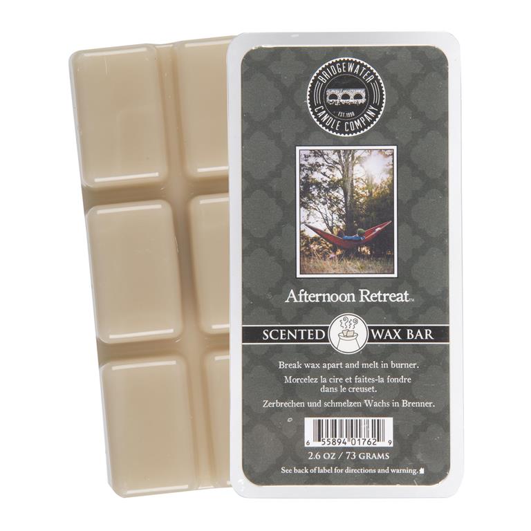 SCENTED WAX BAR - AFTERNOON RETREAT